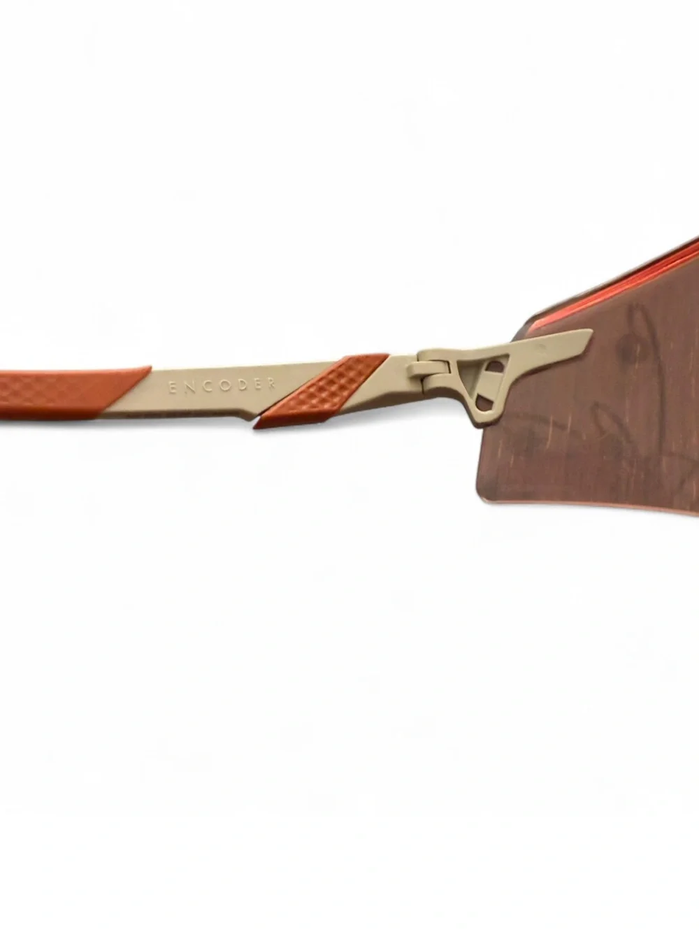 Oakley Encoder Low Bridge Fit Matte Sand/Prizm Berry Sunglasses (39-139-123 mm)